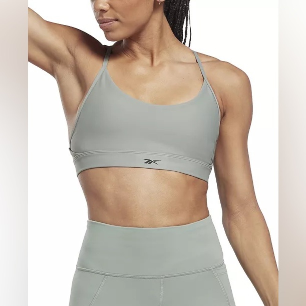 Reebok Lux Strappy Bra- NWT